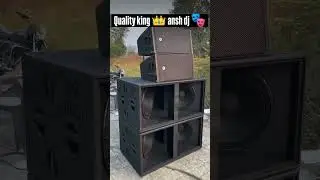 DIMANDI BASS ONLY AUDIO BRAND#like #subscribe #dailyshorts #powerful #qulity #anshdj #youtubeshorts