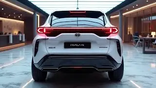 💎 2026 Toyota RAV4 Next-Gen Concept &ndash; The Future of Smart, Rugged & Hybrid Power
