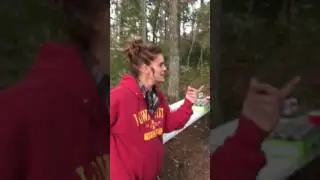 Apple burn Lisa Alexander almost done