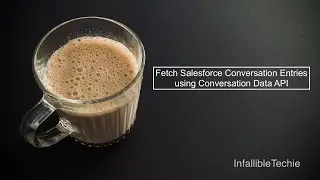Извлечение записей разговоров Salesforce с помощью API данных разговоров