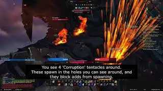 [WoW] Spine of Deathwing (25 HC) SOLO guide - 8.3.7 (level 120)