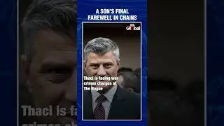 A Son&rsquo;s Final Farewell: Kosovo&rsquo;s Hashim Thaci Visits Father&rsquo;s Tomb in Chains | India Today Global