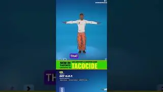 Get H.O.T. Newest Annoying Song with a Cool Dance comes to the Fortnite item shop