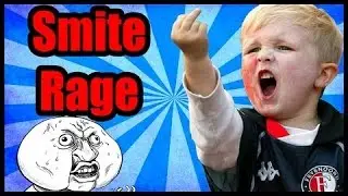 I'M SO FU*%ING DONE! |SMITE ( Rage Gameplay )