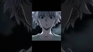 Killua's death stare ☠️ #hunterxhunter #killua #hxh #zoldyck  #gon #anime #fyp #4k #edit @toast.sg