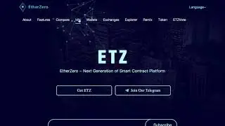 EtherZero. New Smart Contract Platform