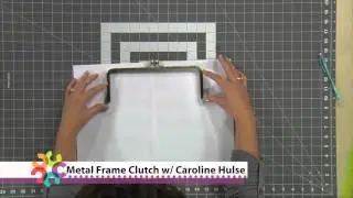 Make A Metal Frame Clutch