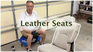 Transform Dirty Leather Seats Back to Showroom Condition