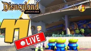 🔴 LIVE: Disneyland Adventures #11: Tomorrowland Aliens | Long Play, Photos, Autographs, Moments