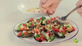 Danacol presenta: Cozze alla vinaigrette
