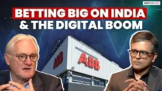 ABB Global Chairman Talks Global Trends, Automation & The Indian Market