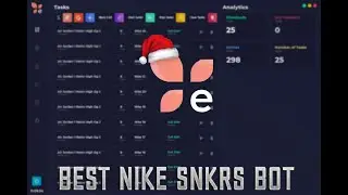 BEST Nike Snkrs Bot 2020 - EssenceAIO Overview | Upcoming Top Tier Sneaker Bot