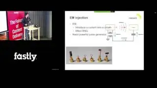 Jasper van Woudenberg on Side channel analysis and fault injection