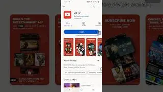 jio tv play Store se download kare #jiotv #shorts