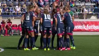Linköping FC vs Club Atlético de Madrid Femenino