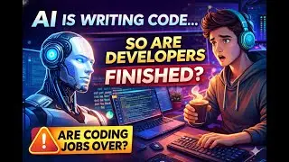 AI Is Writing Code, So Are Developers Finished? Vibe Coding,Slow Learners & The Future of Technology
