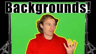 Going Live Online Streaming - Ep 4: (Virtual) Backgrounds Help!