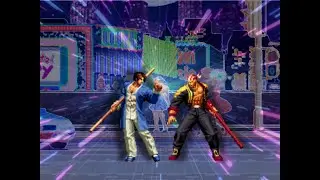 Kim Sue-il VS. Billy Kane