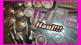 Новая косметика! (e.l.f, Milani, NYX!)