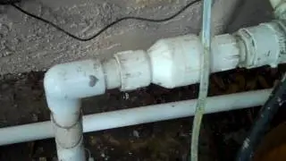 Check Valve Replacement