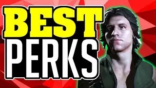 BEST PERKS for ADAM in Friday The 13th The Game BEST COUNSELOR PERKS ADAM PALOMINO