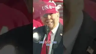 Trump says he &lsquo;hates Dems&rsquo; because they &lsquo;hate America&rsquo; #shorts #trump #usa #us #news #politics
