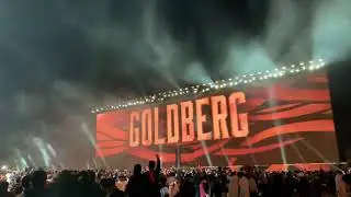 Goldberg Entrance - WWE Super Showdown