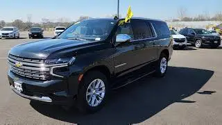 2022 Chevrolet Suburban Premier Walk Around