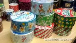 TapeBrothers.com Holiday Duct Tape GIVEAWAY
