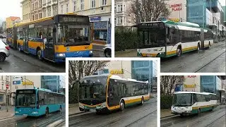 Autobusy MHD Liberec dne: 16.3.2021