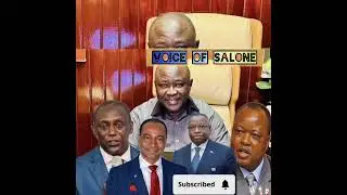 . Samura Kamara, the time is now? Ambassador Hunt has made it clear.