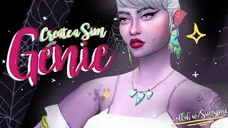 The Sims 4: Create a Sim 🌙 Genie [Collab w/Simspire]