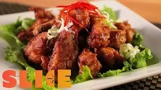Slice: Crispy Goodness - Prawn Paste Chicken Demo
