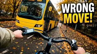 Full city ride on an e-bike | How to commute safely