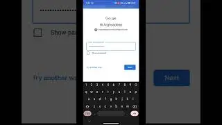Sign in to microG