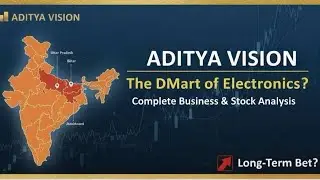 &ldquo;Aditya Vision: The DMart of Electronics? | Complete Business & Stock Analysis&rdquo; in punjabi