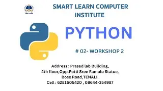 Python workshop-2