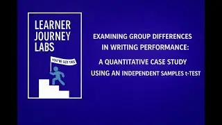Analyzing Writing Performance Differences Using Independent Samples t-Test Case Study