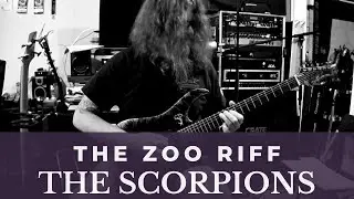 Learn How To Play The Zoo Riff By The Scorpions (Rhythm Guitar Lesson)
