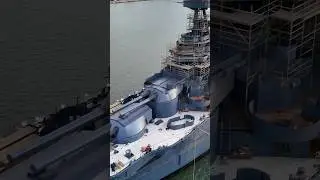 USS Texas BB-35: Restoring a War Legend | The Dreadnought&rsquo;s New Life