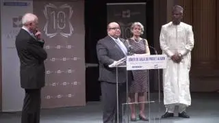 Sheikh Mohamed Bin Issa Al Jaber Awarded the Prize for the Dialogue of Cultures 2017