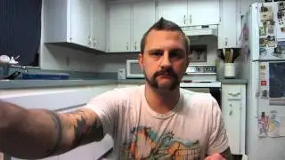 Balancing Forks On A Toothpick FAIL!!! (9.29.11)