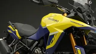Подробный обзор V-Strom 800DE