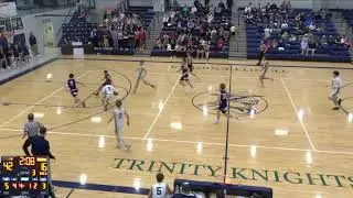 Trinity Academy High School vs Medicine Lodge High School Womens Varsity Basketball