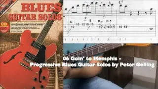 06 Goin' to Memphis - Progressive Blues Guitar Solos by Peter Gelling
