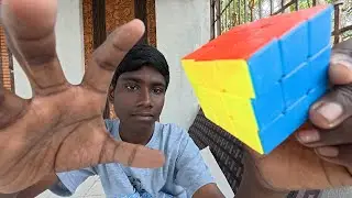 RELAX RUBIC CUBE SOLVING ASMR