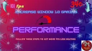 How to increase window 10 gaming performance( by take it out)