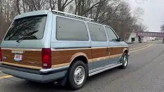 1988 Plymouth Grand Voyager Bring A Trailer