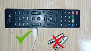 How To Make Rechargeable Remote|| diy rechargeable remote