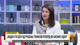 Интервју на Сања Митровска во „Македонија наутро“ со Јована Костадиновска на МРТ
